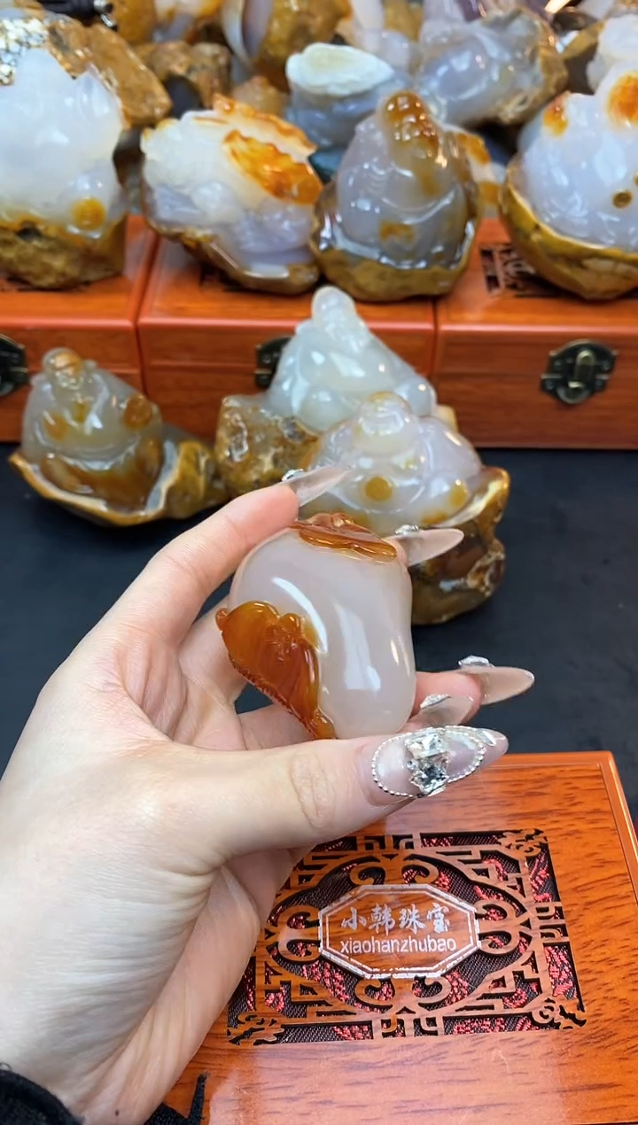 【闪购商品】玛瑙/玉髓珠宝奇石未镶嵌0