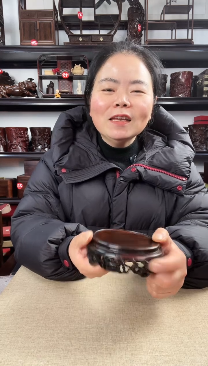 木571瑕疵老李红木工艺品