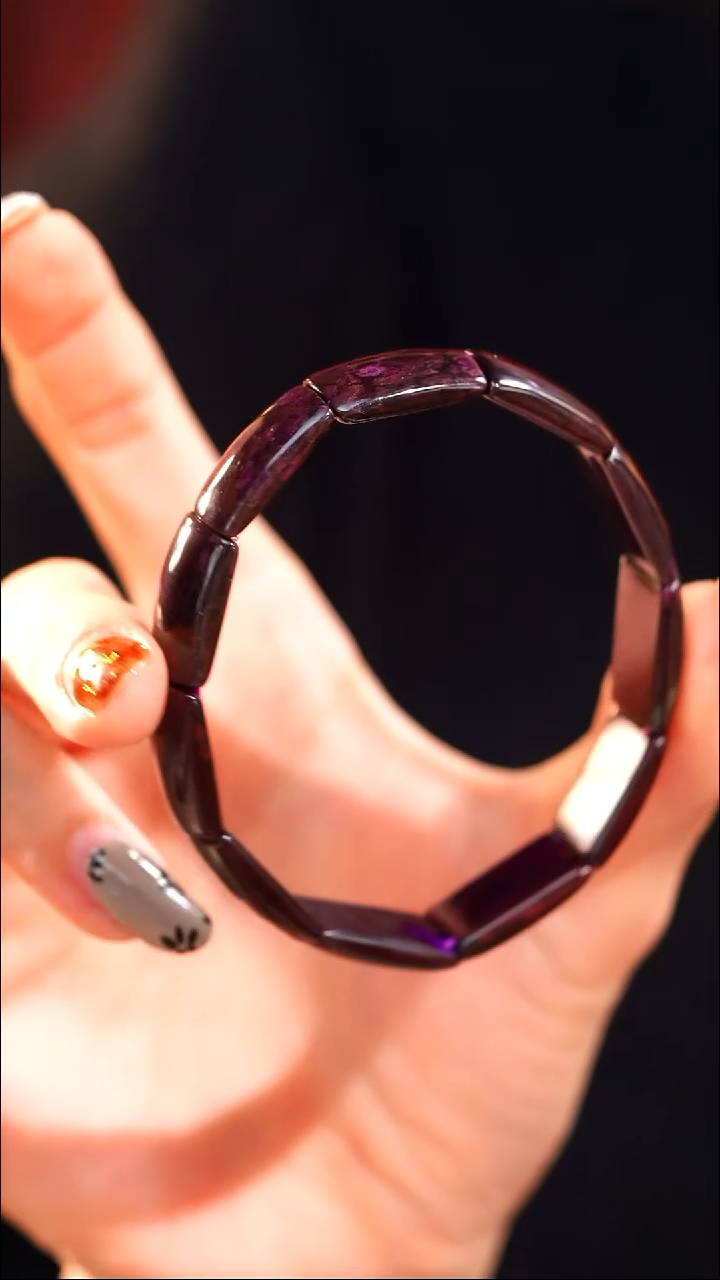 苏纪石（舒俱来）未镶嵌颈饰AZB6544