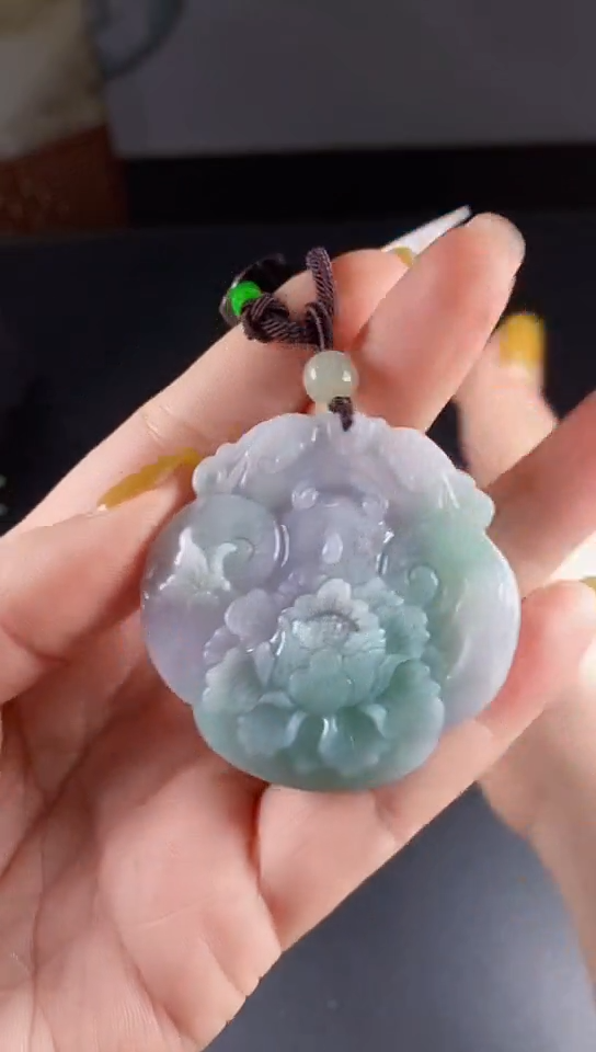【闪购商品】翡翠未镶嵌颈饰00000000005
