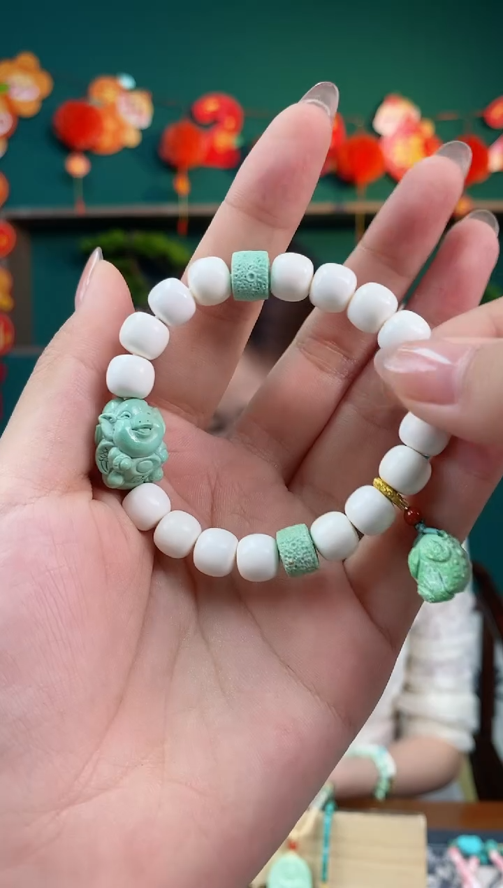 【闪购商品】橄榄核吊坠原创设计款