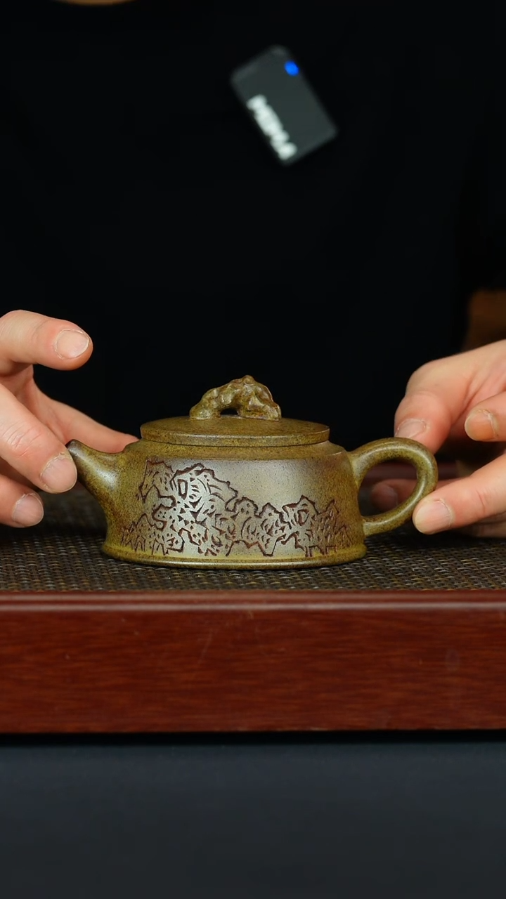 【闪购商品】紫砂茶壶栓裤腰带