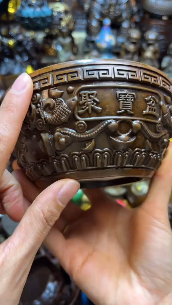 精品铜器摆件专属连接