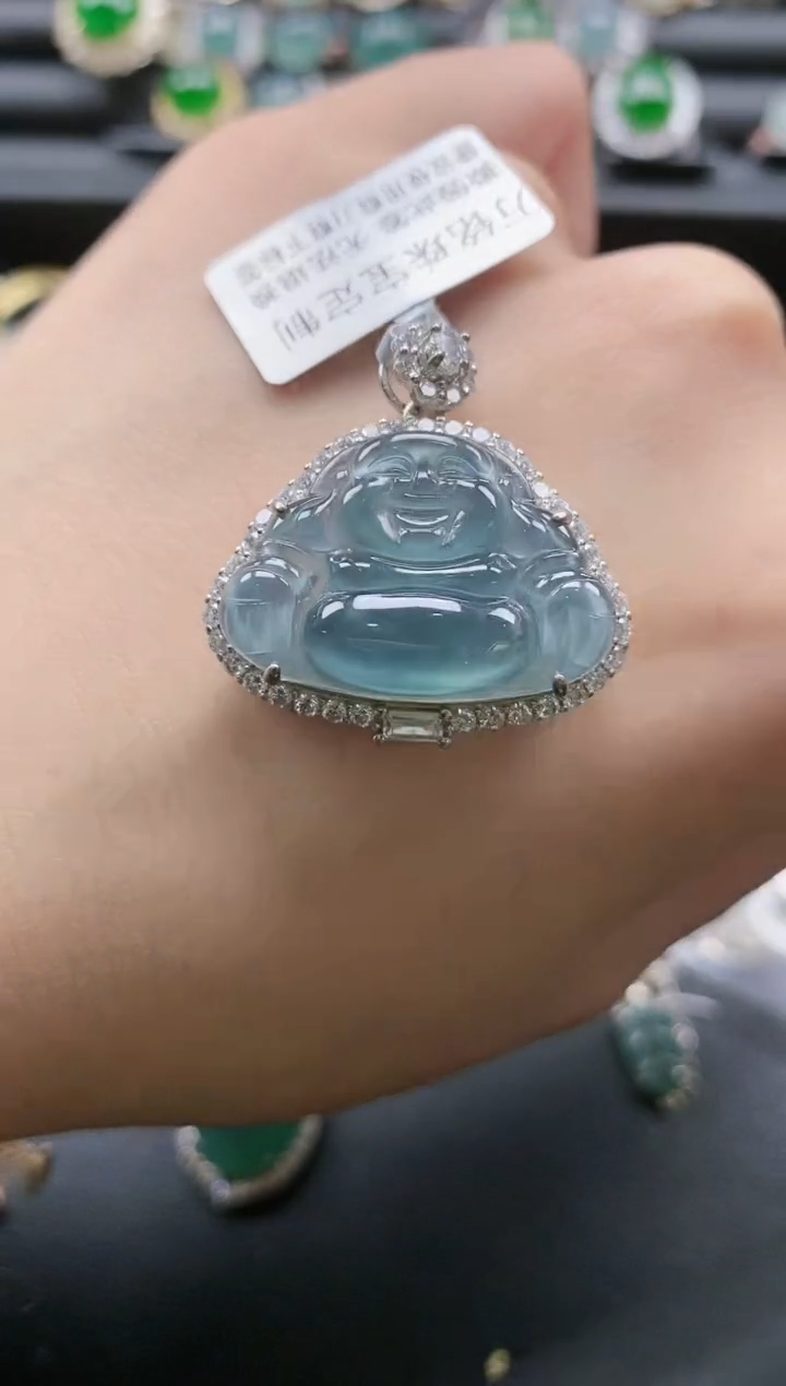 【闪购商品】翡翠戒指银S925镶嵌51511