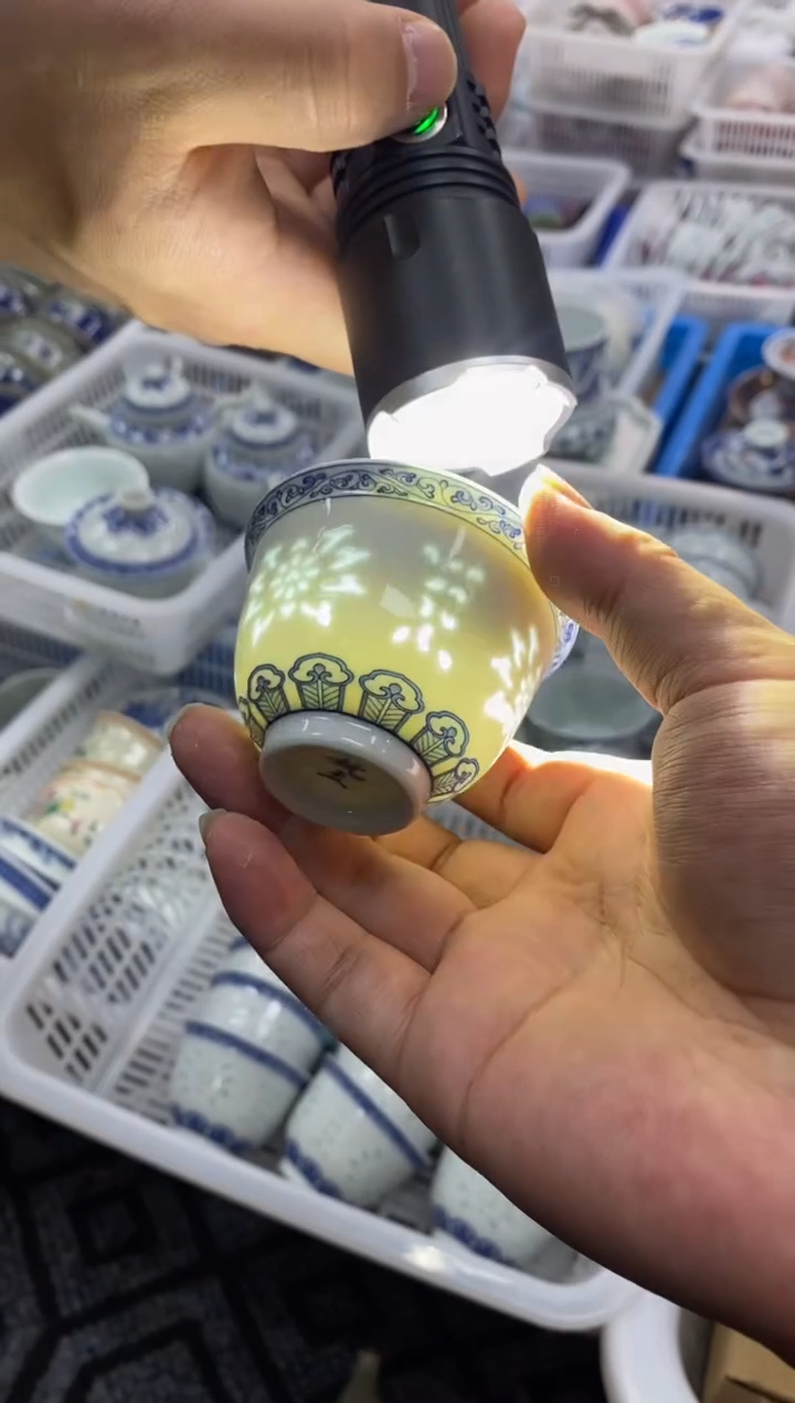 陶瓷景德陶瓷茶具容量约60