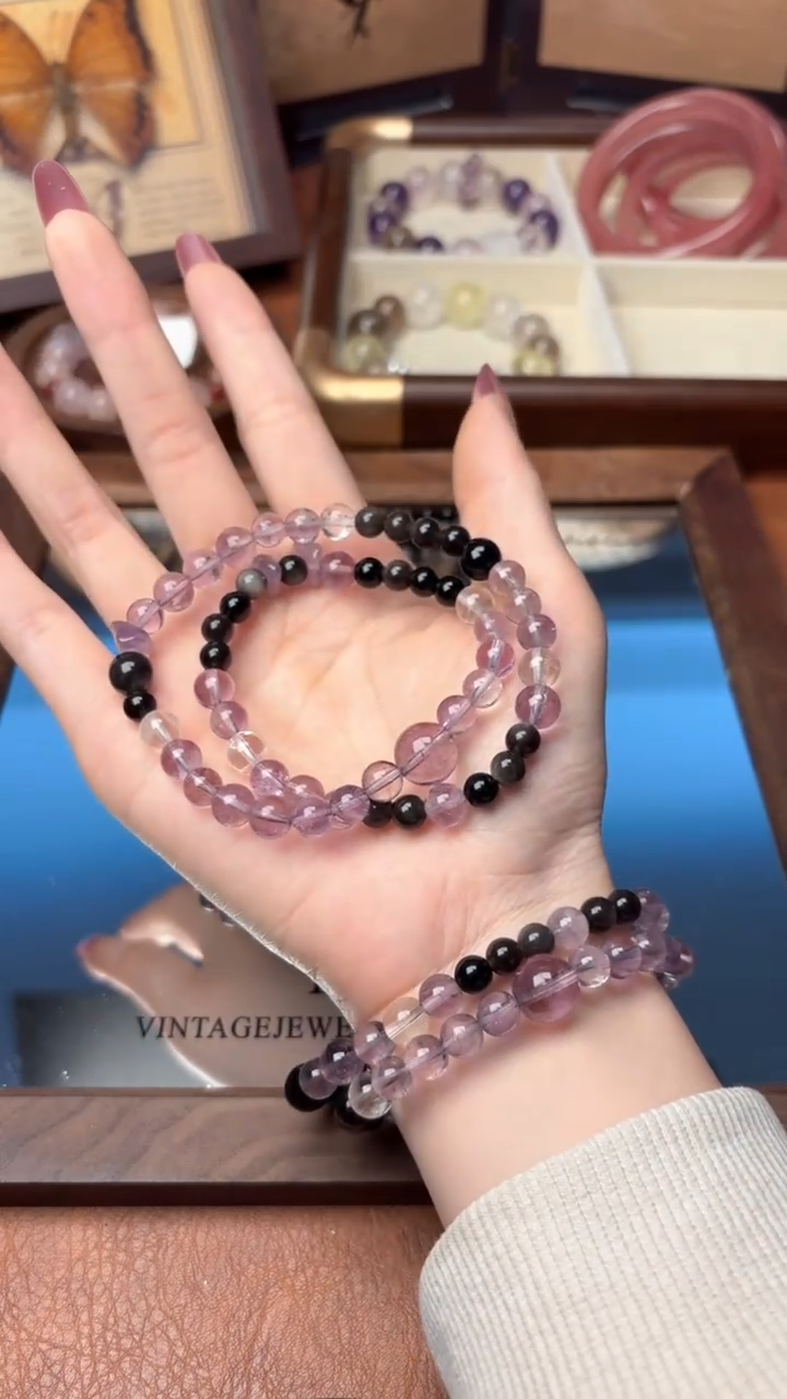 未镶嵌手链水晶1