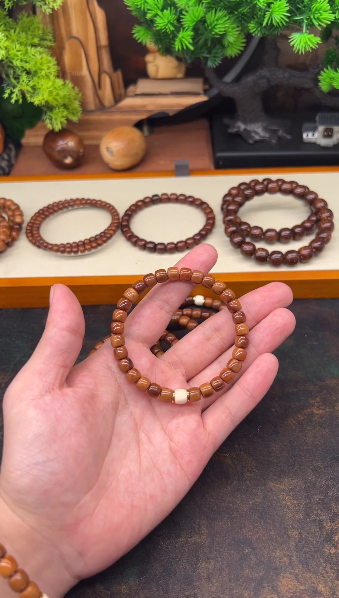 手串库克库克6*7精工直切配饰