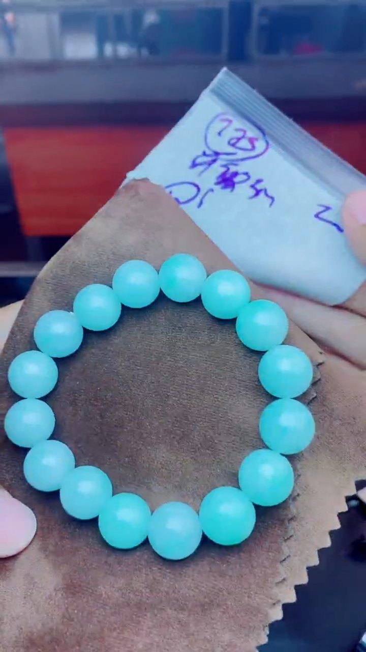 【闪购商品】定制翡翠未镶嵌珠串