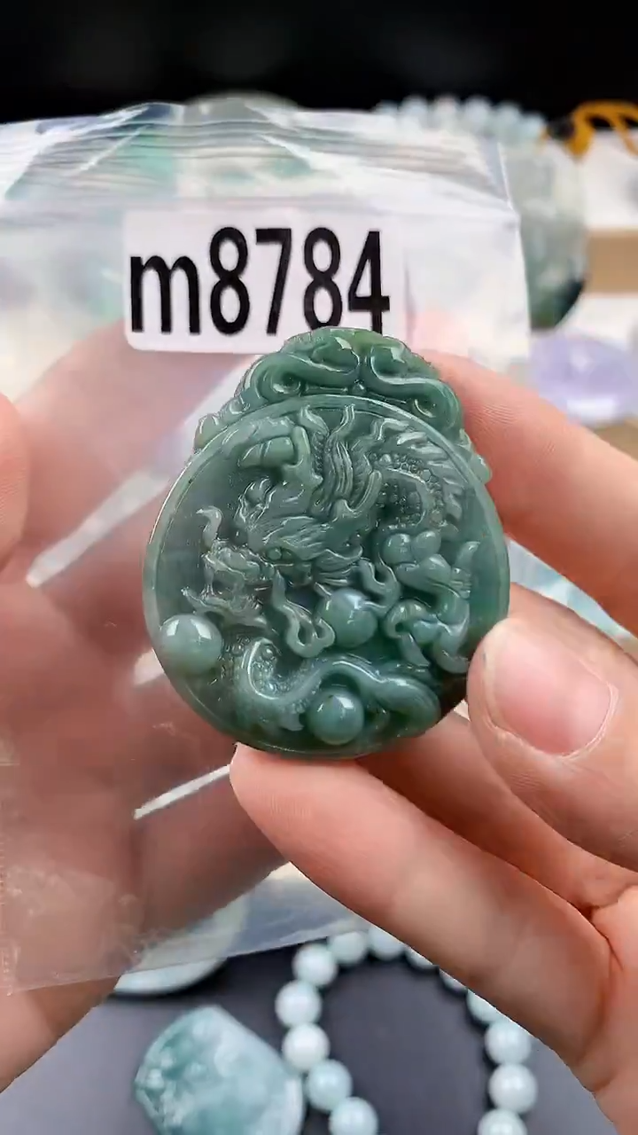 颈饰未镶嵌翡翠颈饰未镶嵌缅甸天然翡翠吊坠