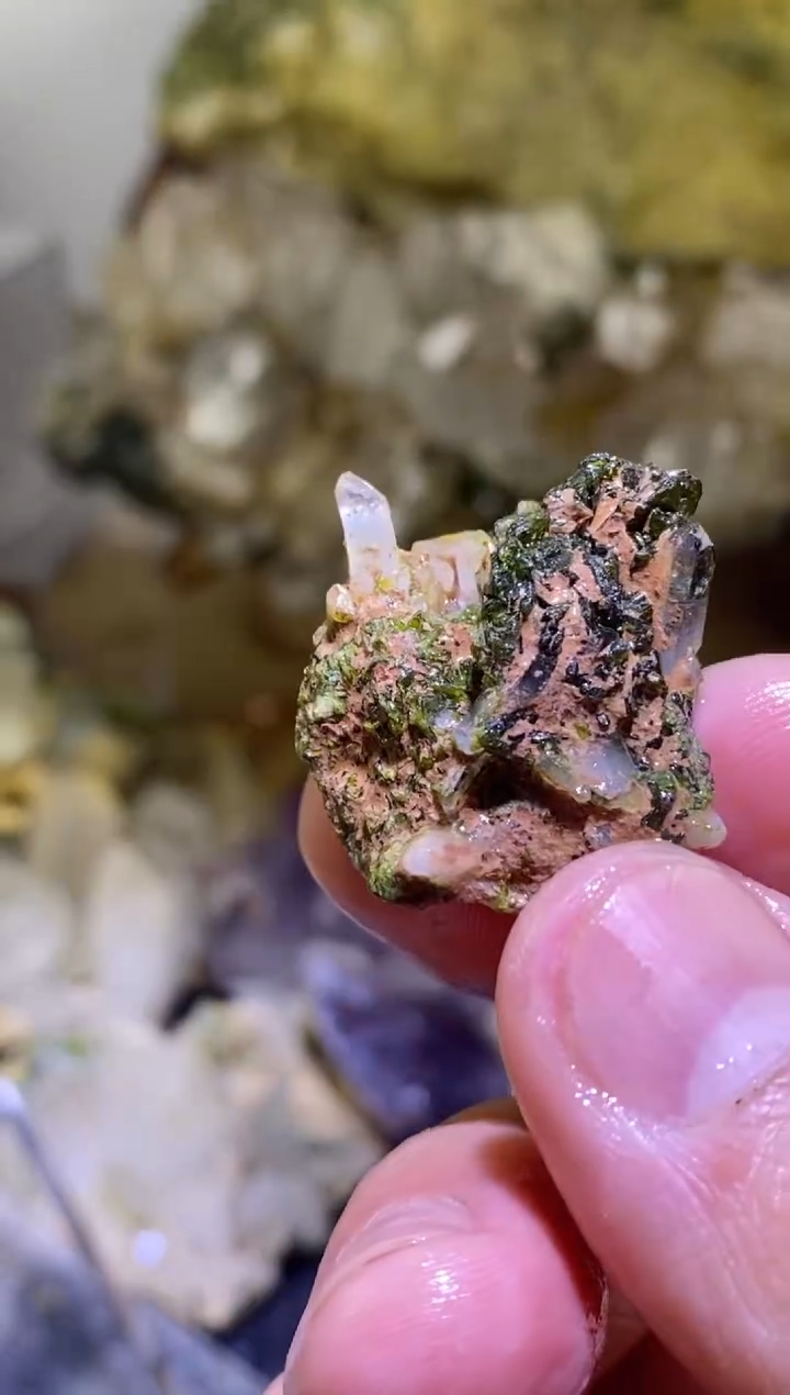 未镶嵌珠宝半成品水晶145号四川超七花园水晶原石