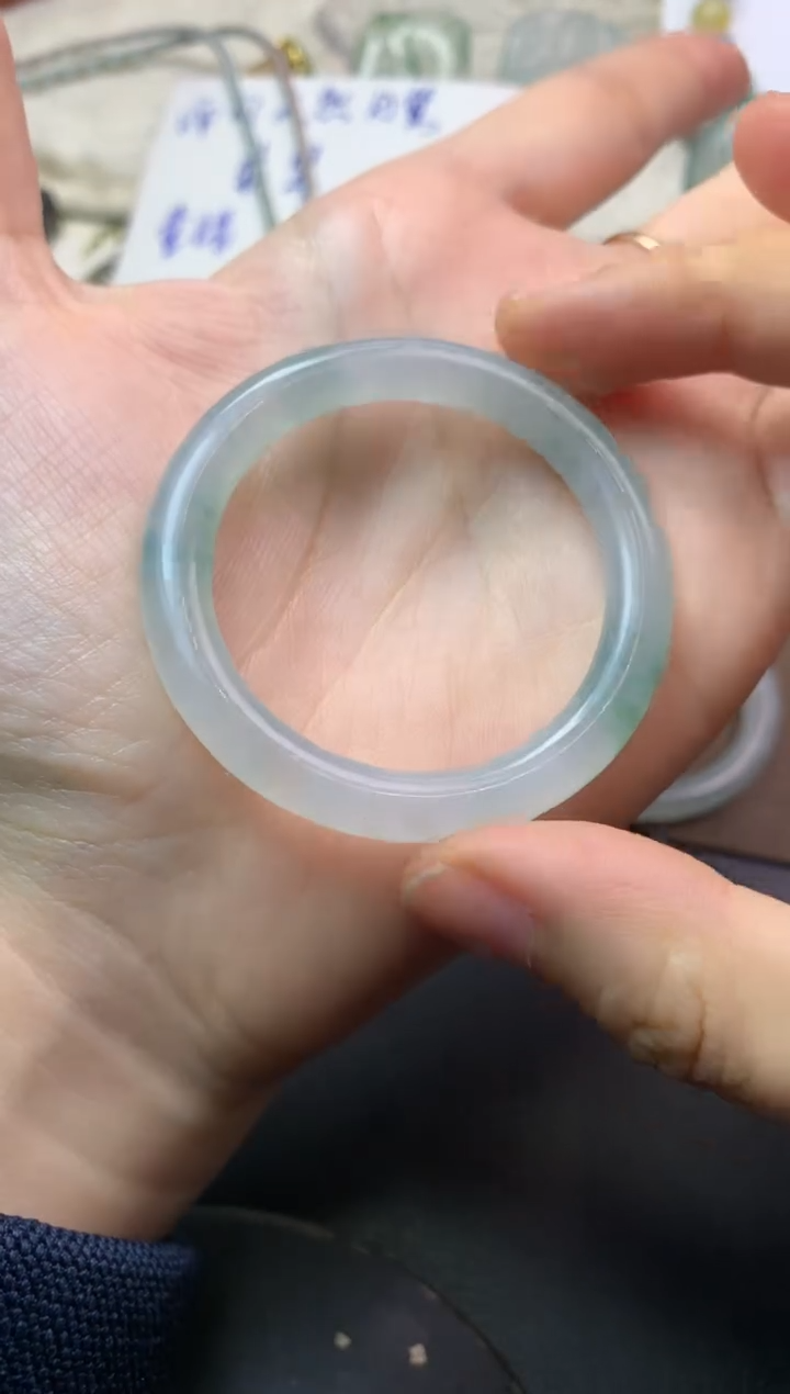 未镶嵌定制翡翠毛货