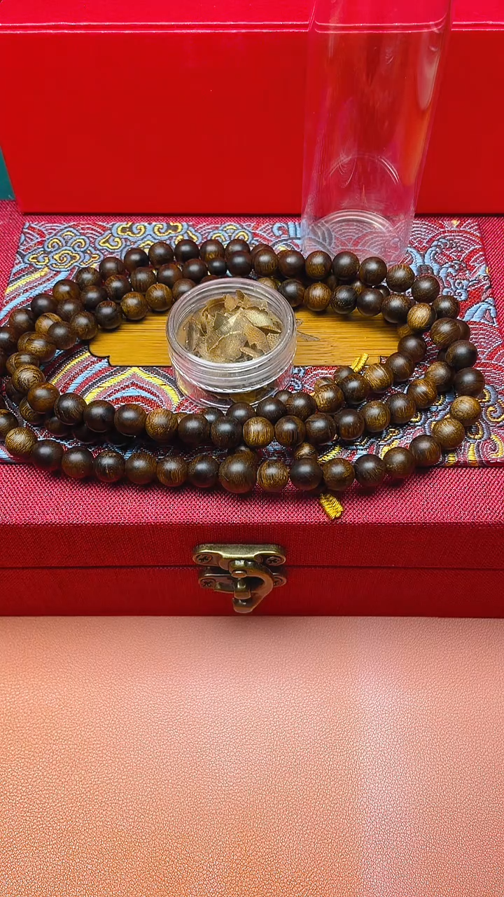 【闪购商品】沉香手串芽庄白棋瘤疤0.8沉水Q08688900