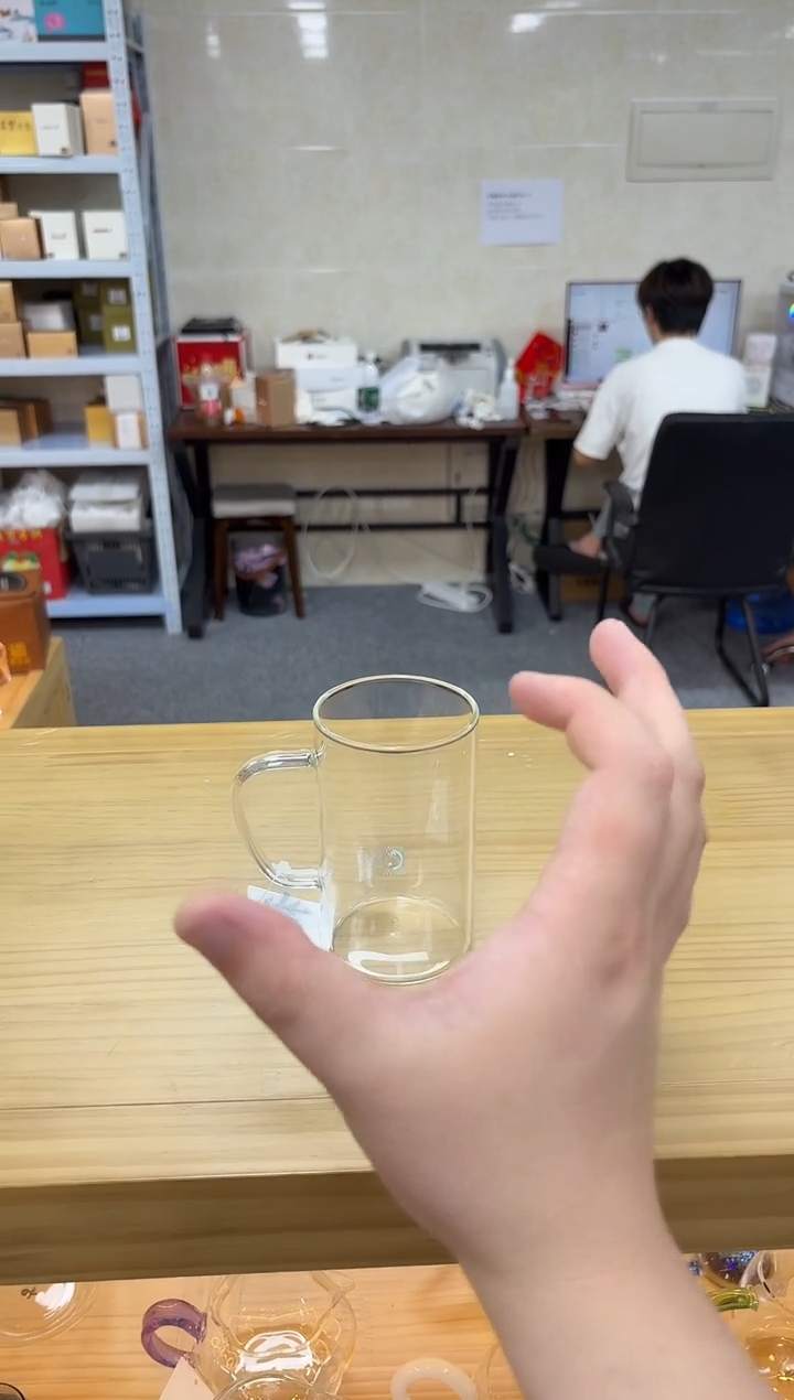 禾器-清简杯-透明色