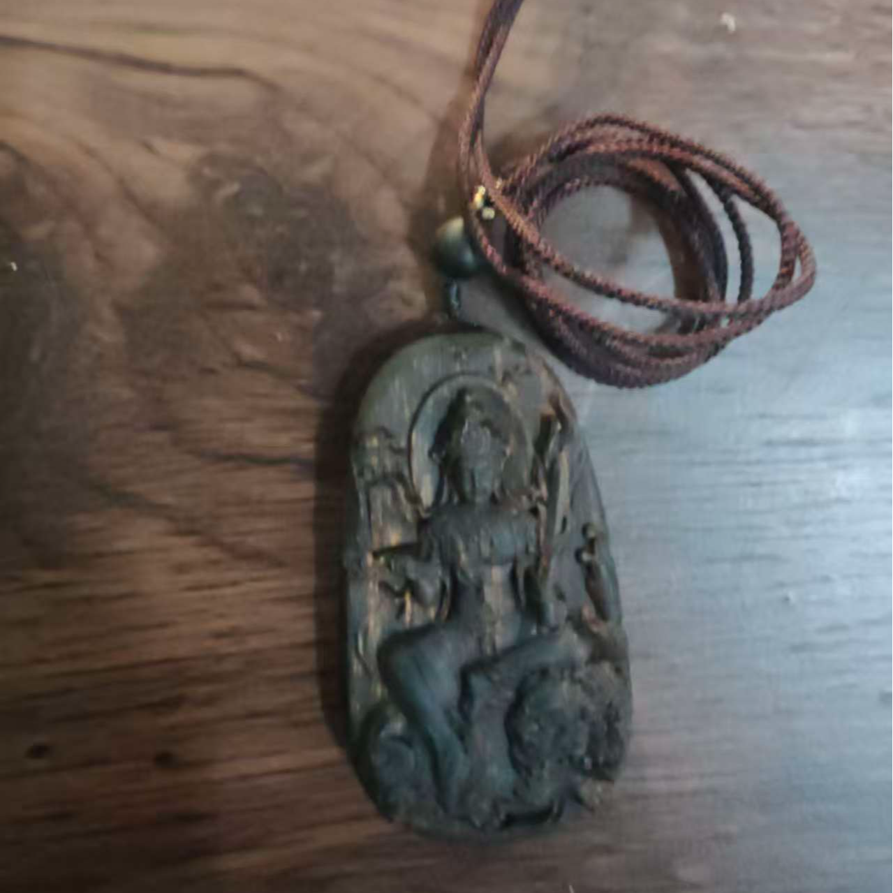 Y102沉香【文莱黑奇楠吊牌】22.8g-NJ112800601138-9