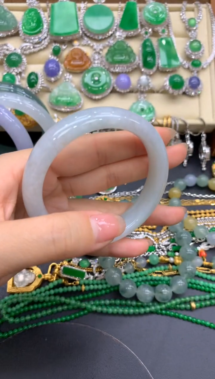 【闪购商品】翡翠手镯未镶嵌182-中国好珍宝1