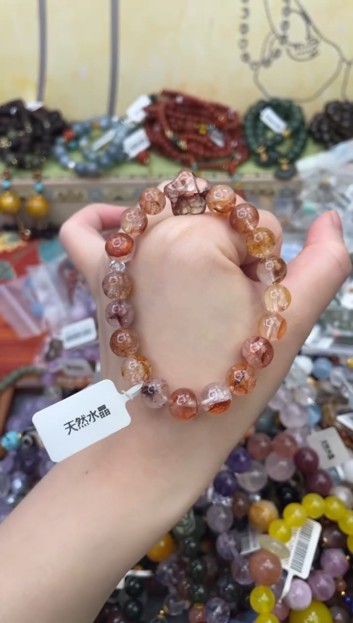 未镶嵌手链水晶115