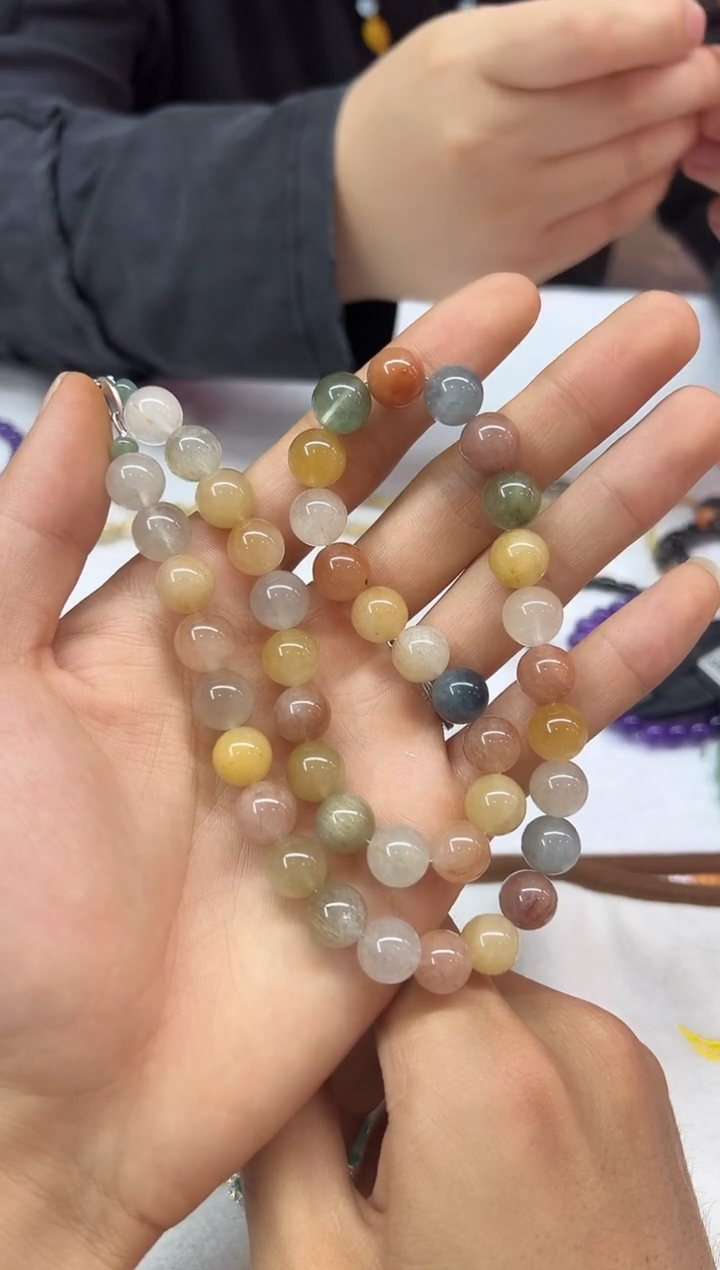 颈饰银S925镶嵌水晶1228m007多样性发其一