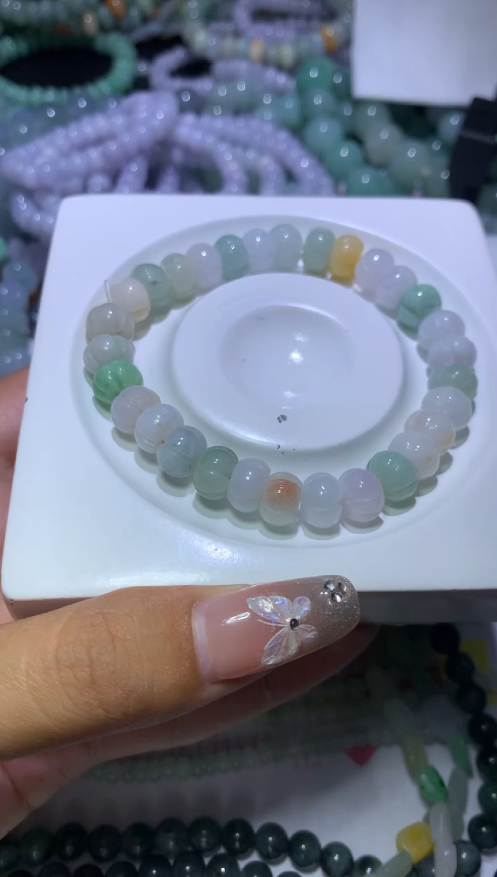 【闪购商品】翡翠挂件未镶嵌MJX035871