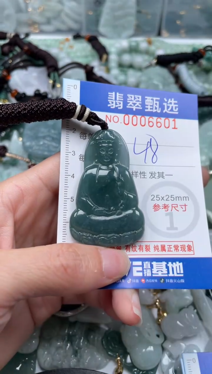 【闪购商品】翡翠颈饰未镶嵌00.06601