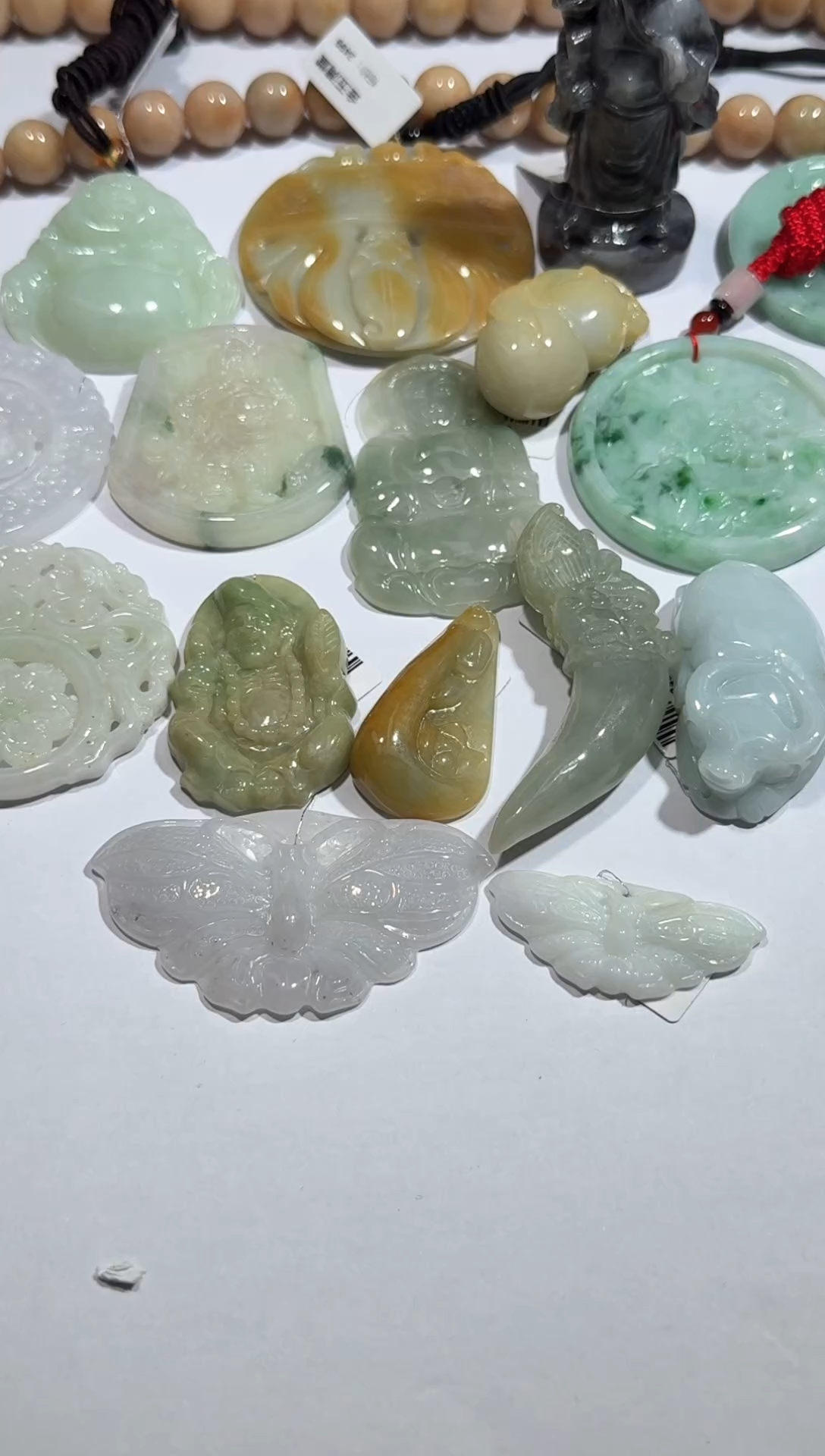 【闪购商品】翡翠颈饰未镶嵌客服专用链接请勿私拍