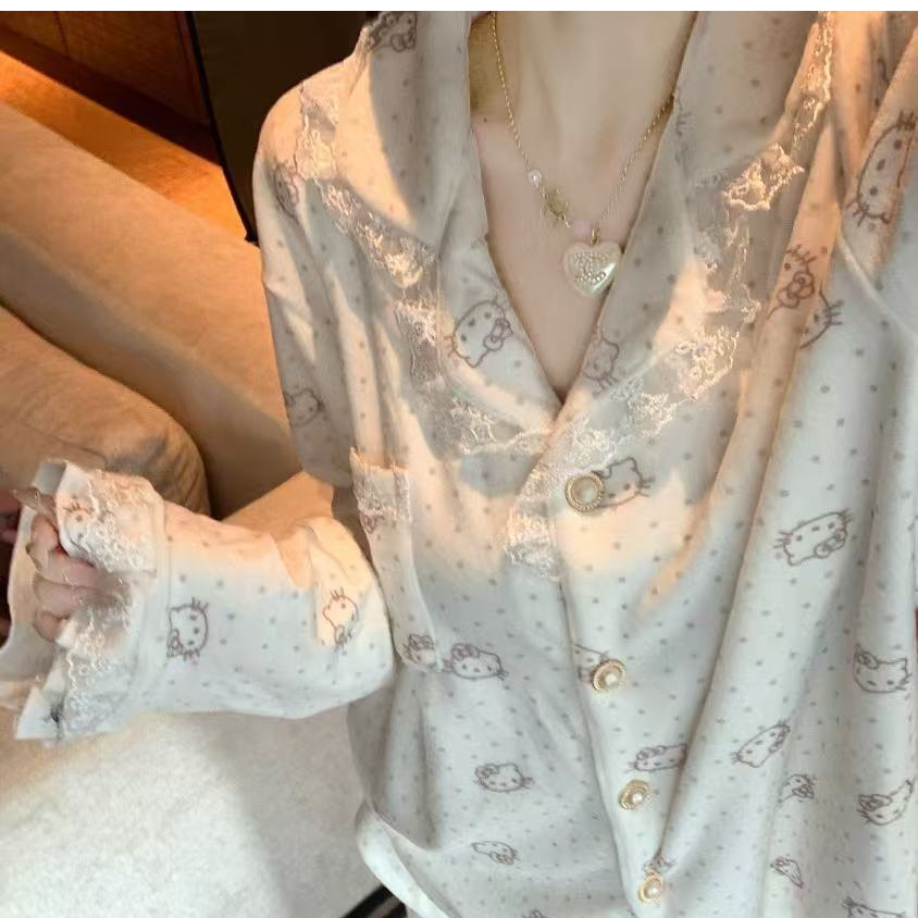 【H】 冬季保暖家居服女套装海岛绒加绒加厚柔软高品质定制款可外穿