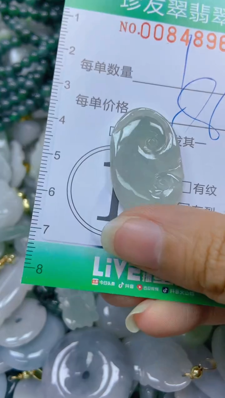 【闪购商品】翡翠颈饰未镶嵌闪购0084896