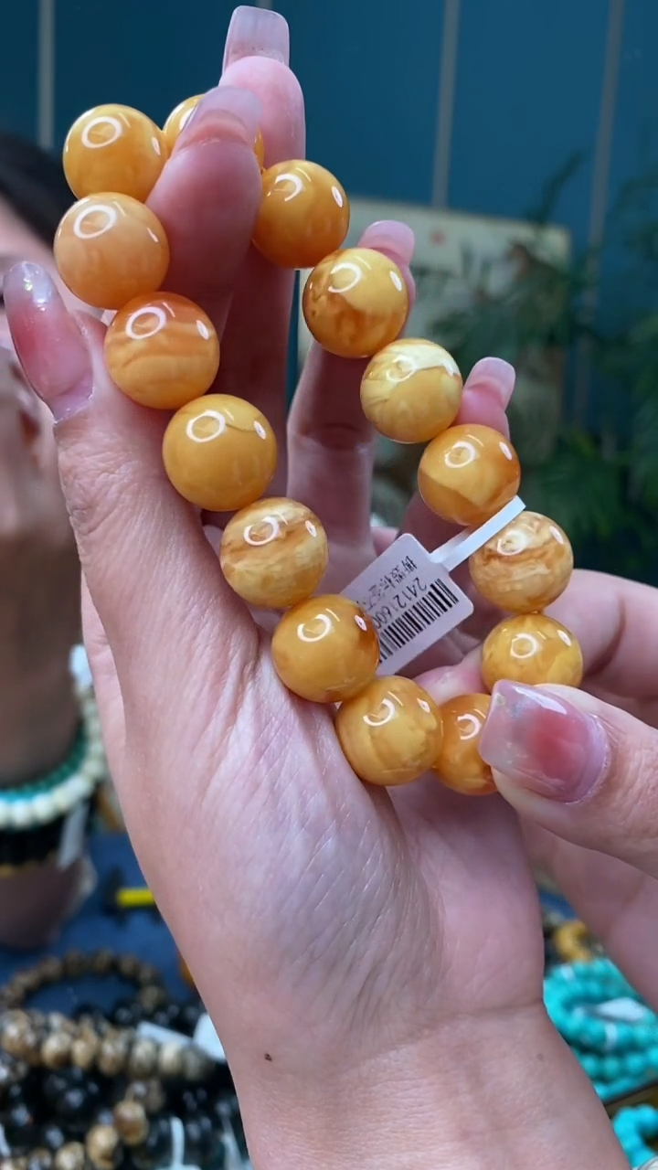 【闪购商品】琥珀裸石未镶嵌2/9-GM-#238