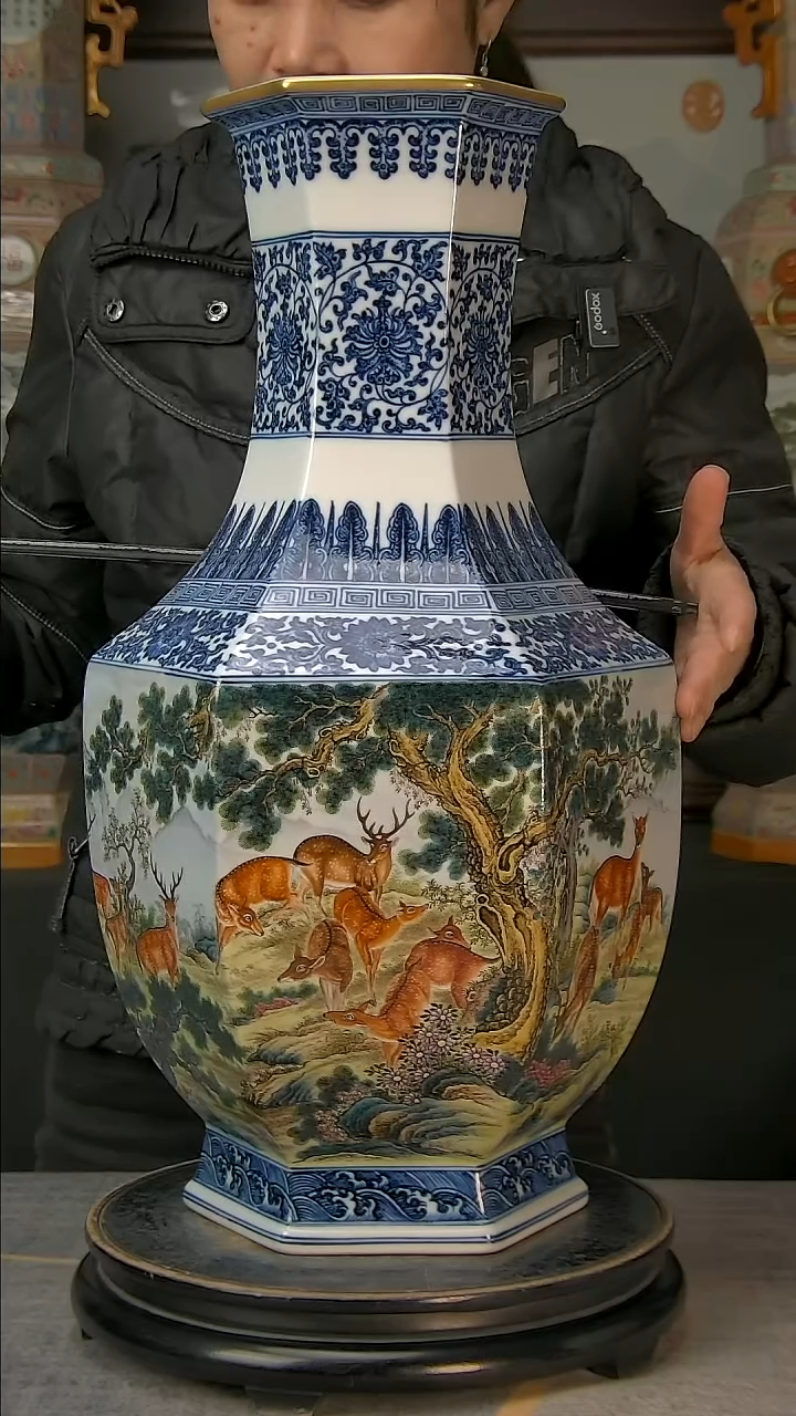 摆件陶景德镇精品陶瓷1