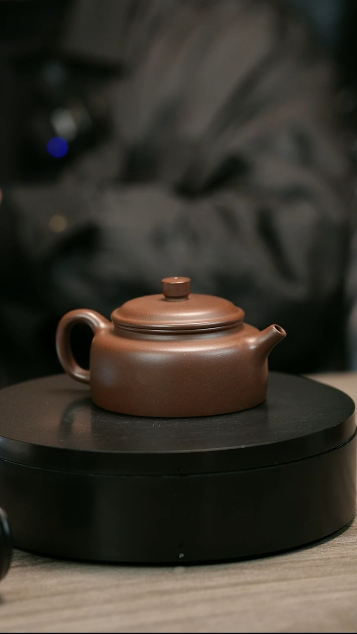 茶壶紫砂四*5H2311赵信军底槽青扁德中