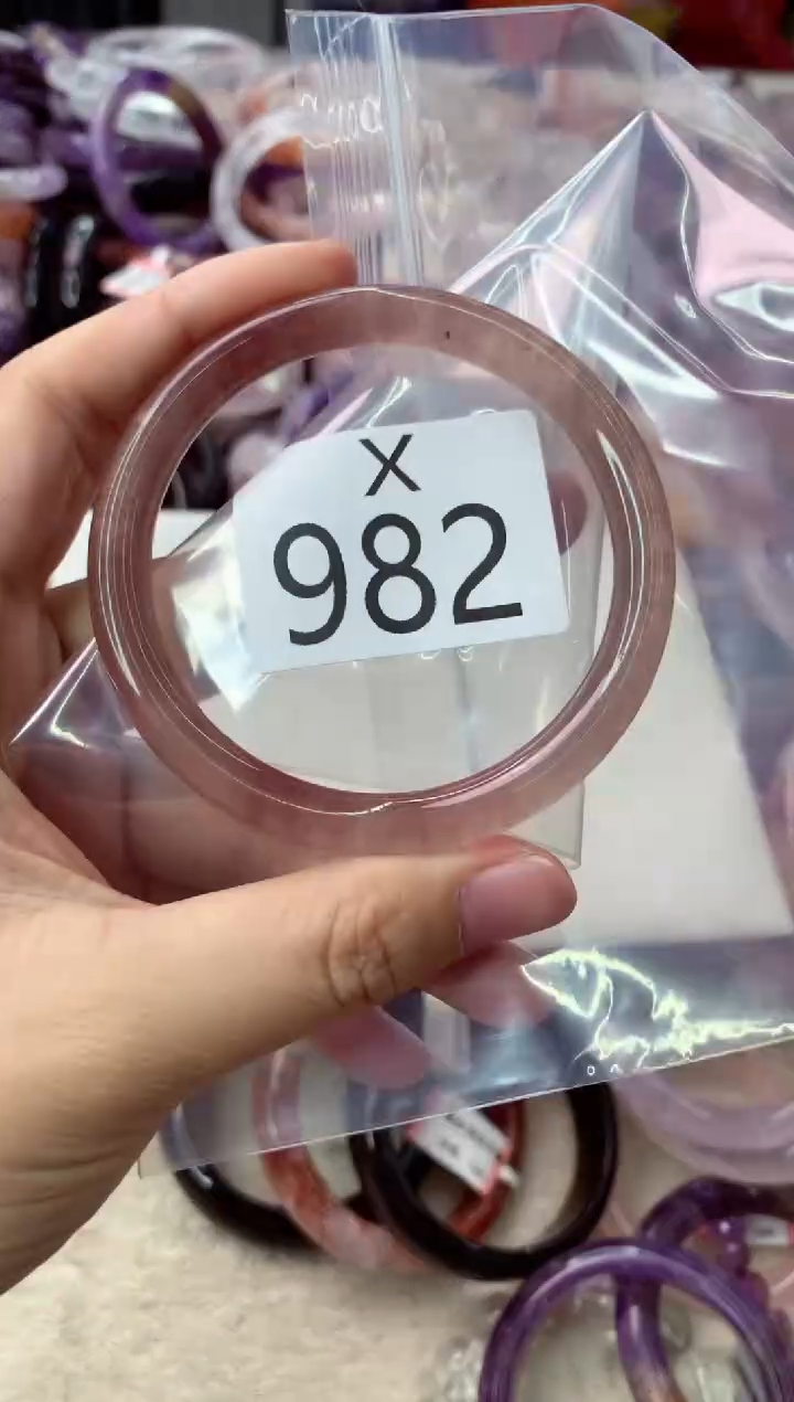 未镶嵌手镯水晶X982-56