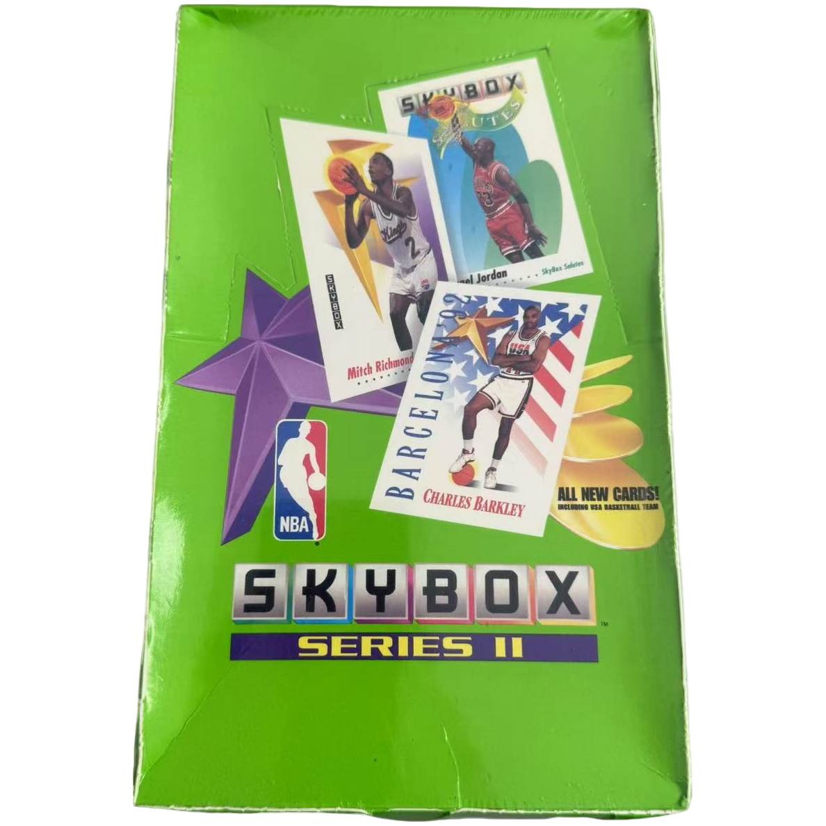 （拆卡）1991-92 skybox s2 球星卡牌盲盒 单包 未成年人禁止下单