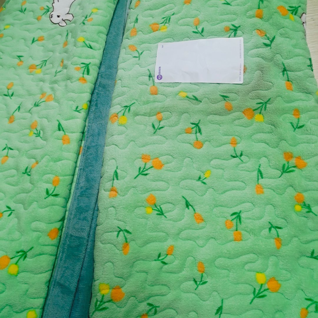 （55）床盖2*2.3米 瑕疵款脏 小绿花