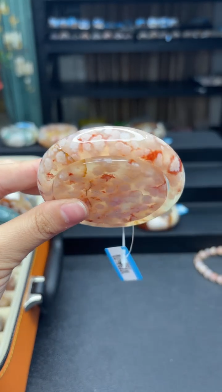 【闪购商品】石英质玉手镯未镶嵌505（61圈赠送镯心）