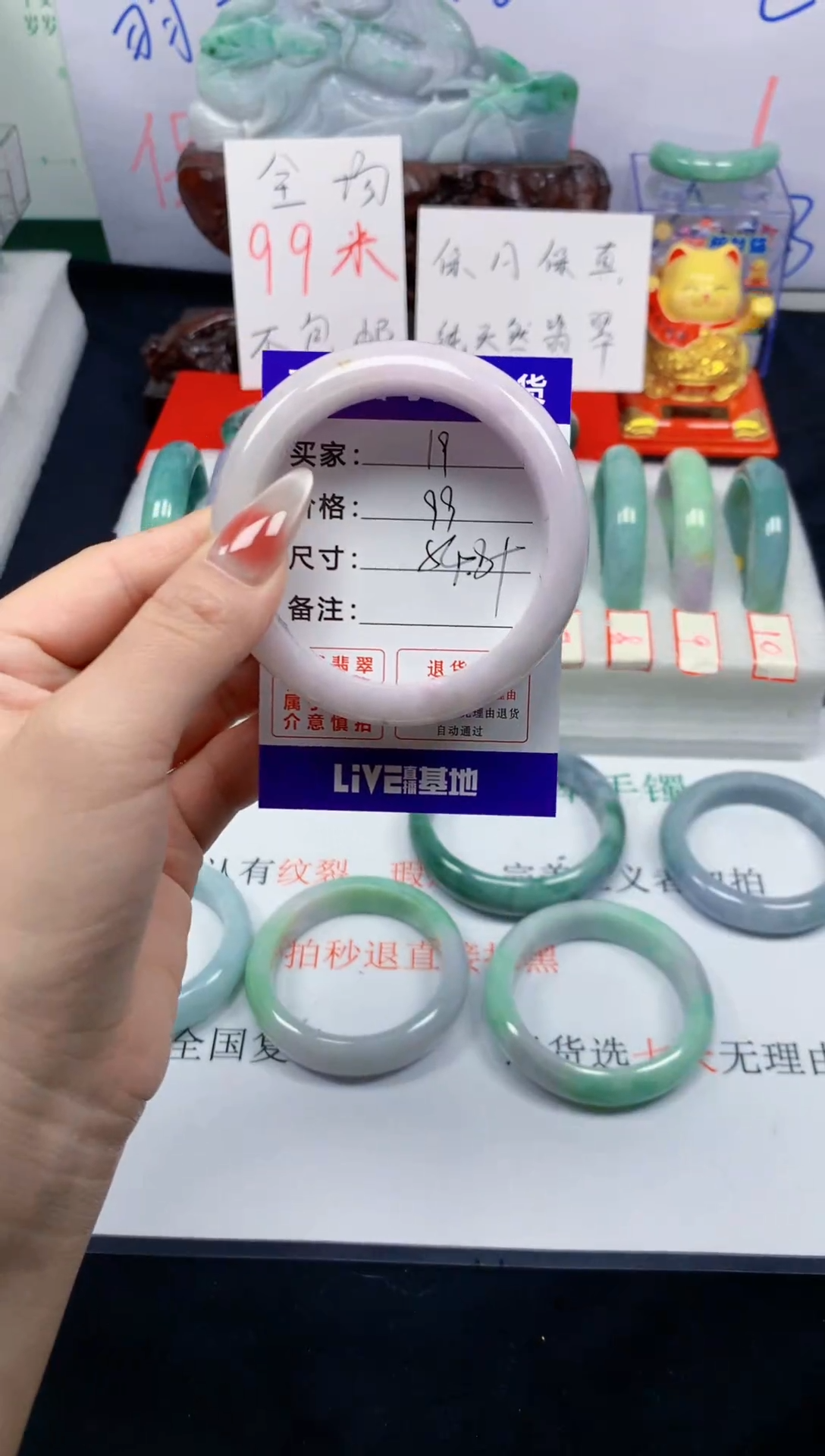 未镶嵌手镯翡翠19