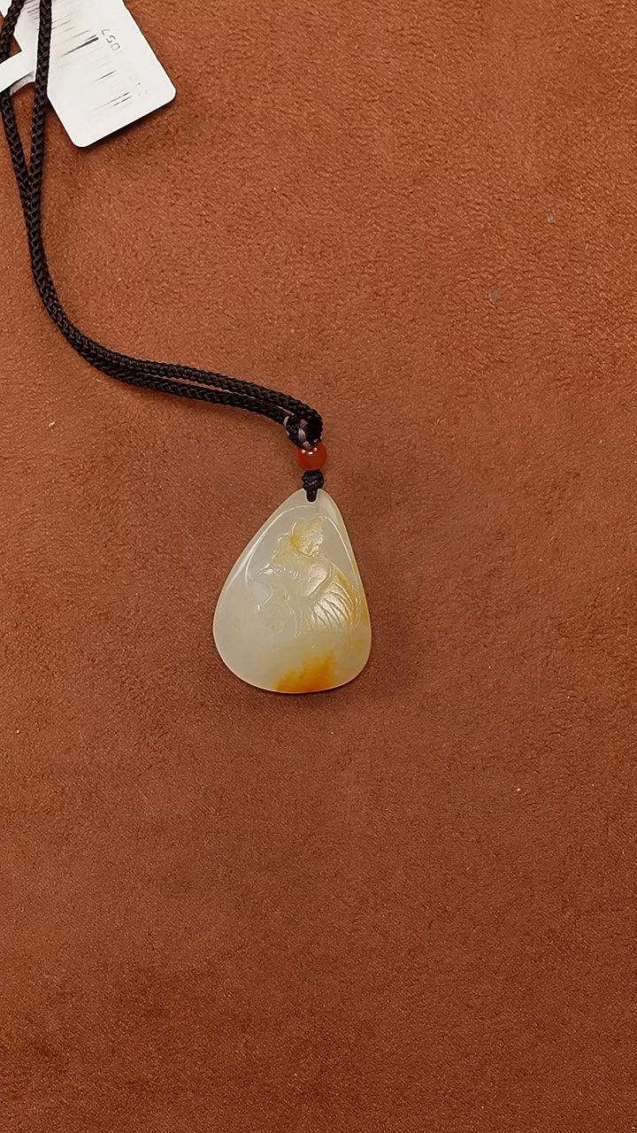 颈饰未镶嵌和田玉一*0