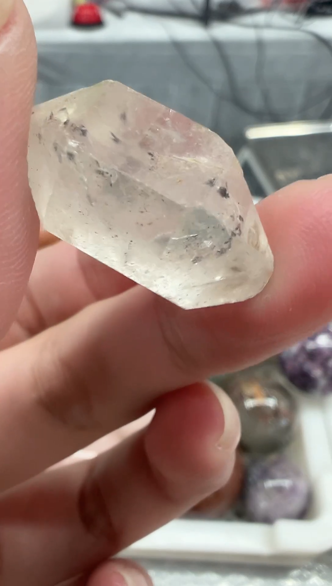 未镶嵌珠宝半成品水晶S611 