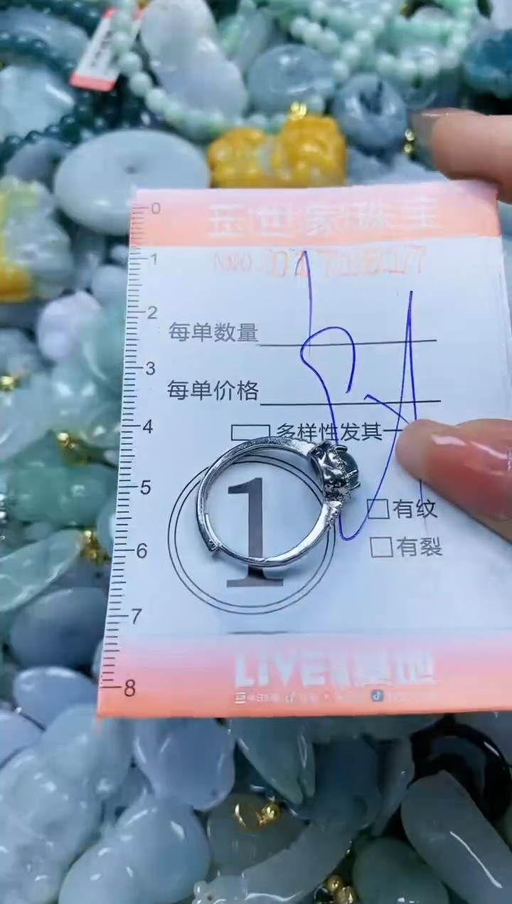 【闪购商品】翡翠颈饰未镶嵌闪购0171817