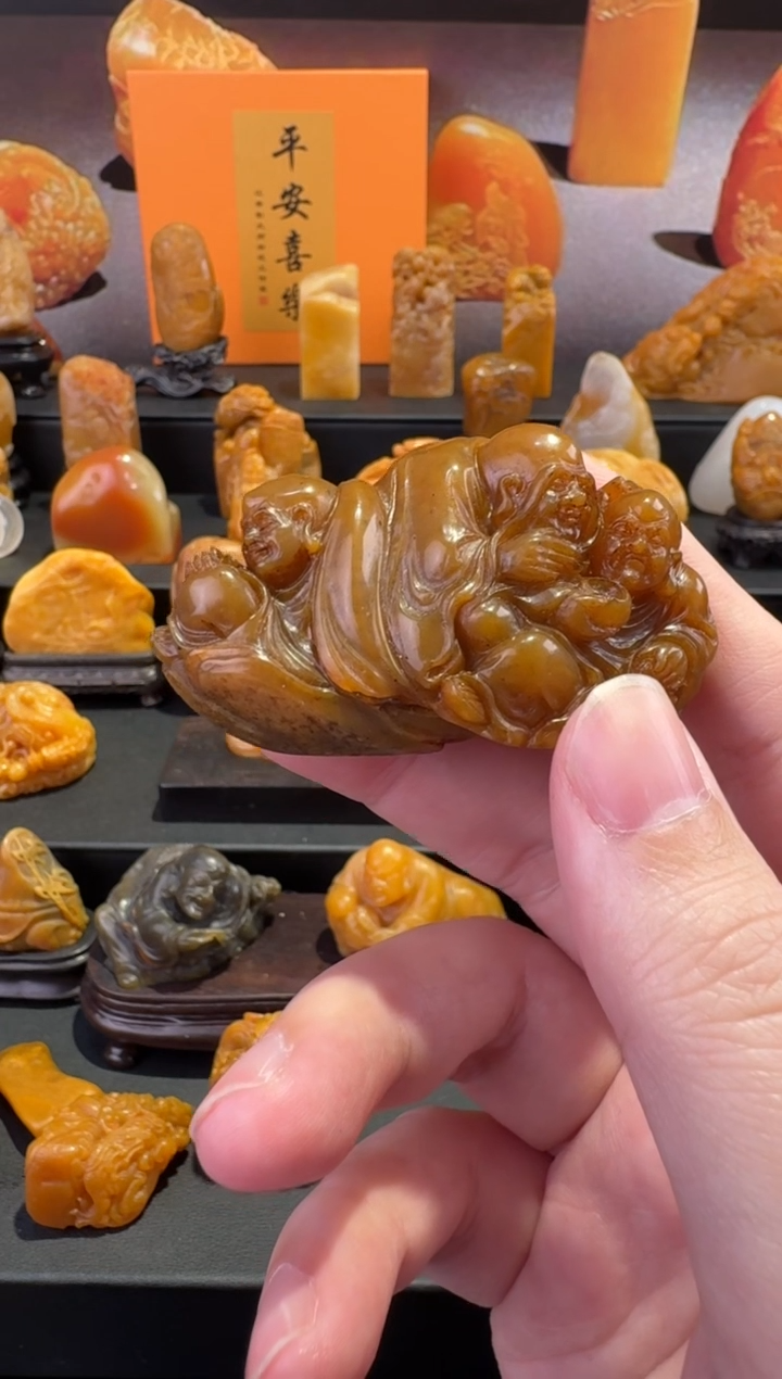 【闪购商品】田黄石半知田黄直播间