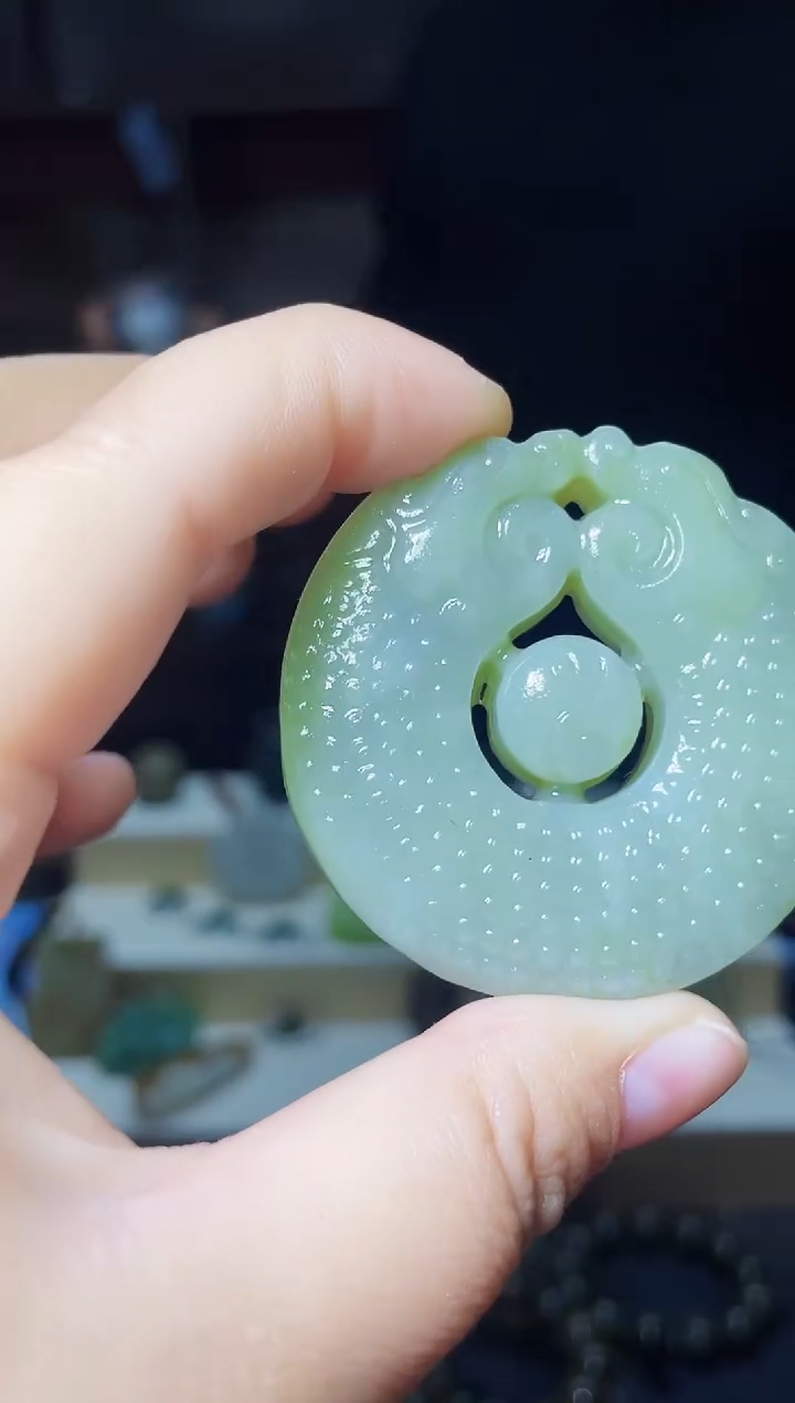 【闪购商品】和田玉颈饰未镶嵌1