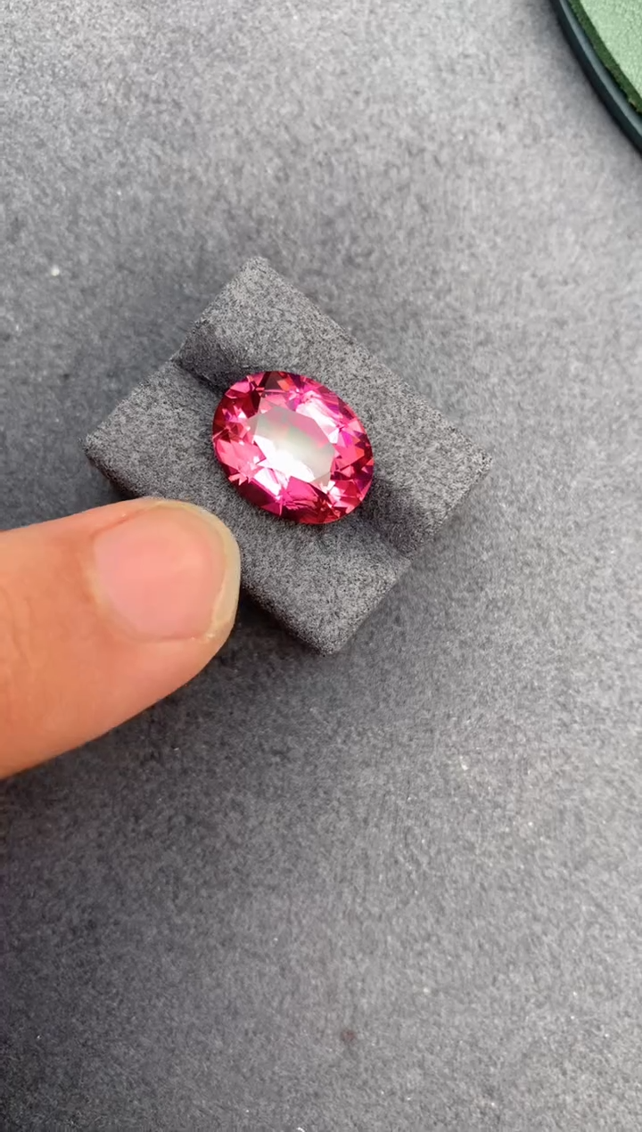 【闪购商品】碧玺裸石未镶嵌7.8ct粉碧玺
