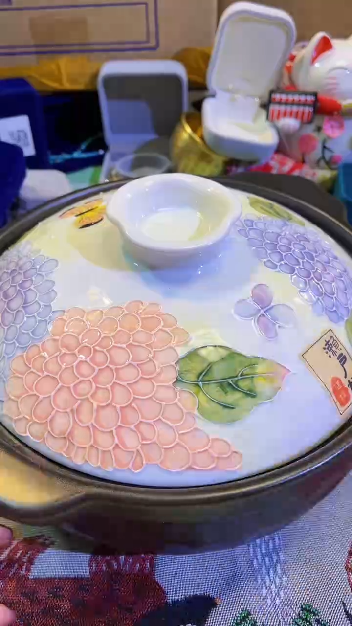 【闪购商品】瓷片陶茶666文玩周边多人