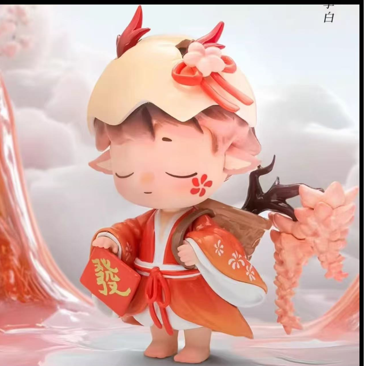 【拆盒】正版MIMI风华录系列盲盒mimi国风手办可爱摆件公仔女生礼物