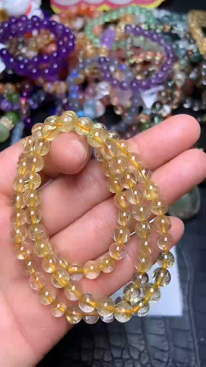 【闪购商品】水晶手链未镶嵌      04