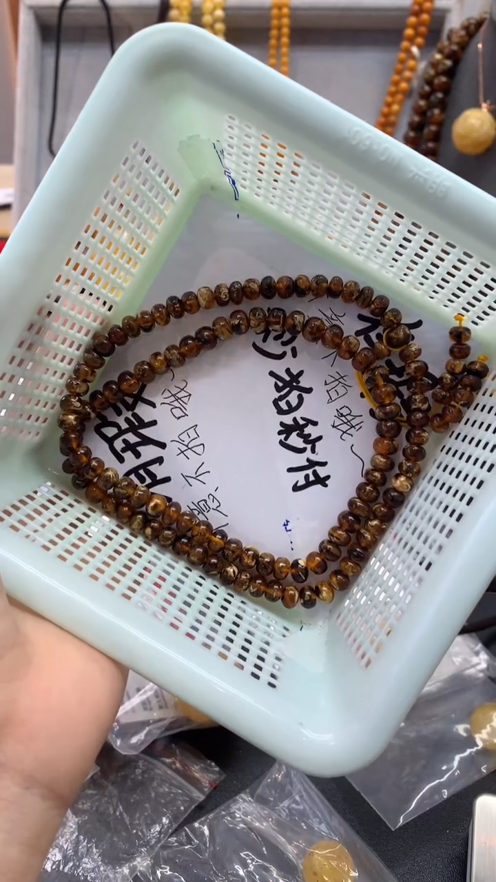 【闪购商品】琥珀珠宝奇石未镶嵌409