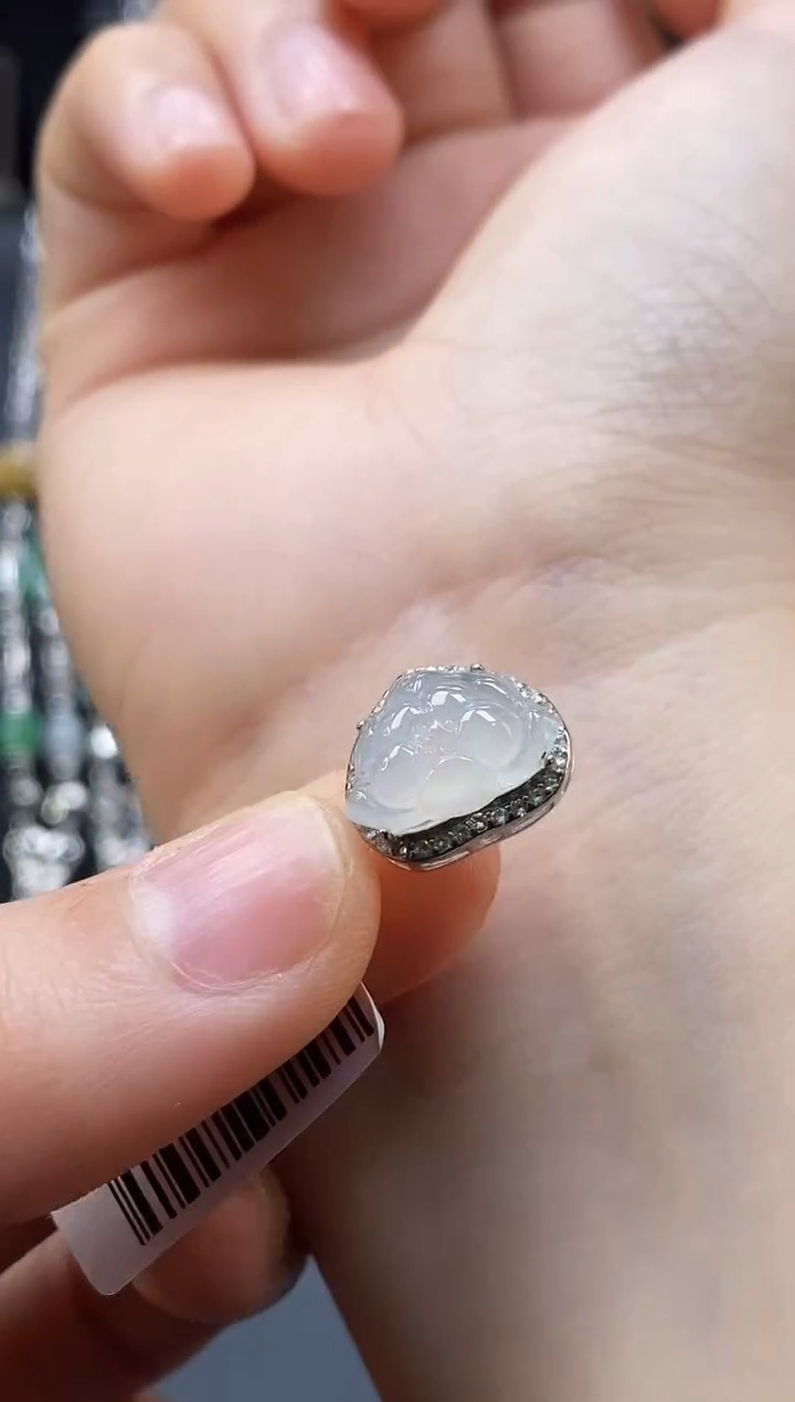 颈饰未镶嵌翡翠多样性发一16494