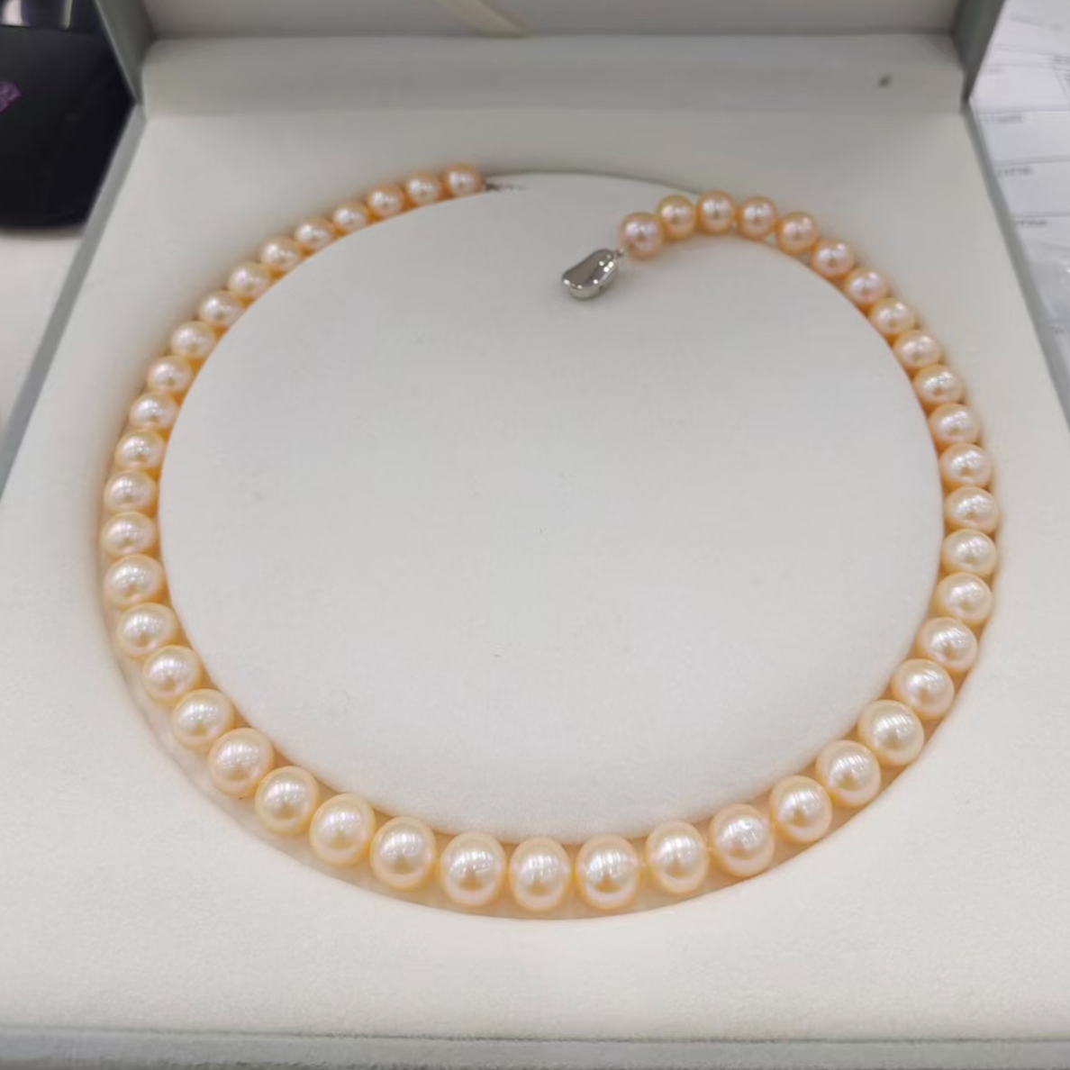 【春春甄选】“落日”淡水珍珠项链8-10mm（多样性发一）