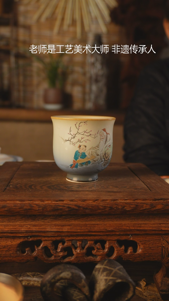 【闪购商品】老昌号手工手绘茶器