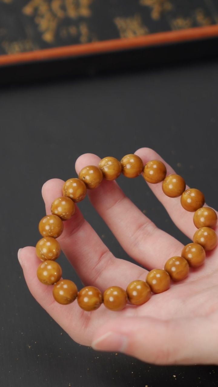 【闪购商品】紫金鼠手串纯色光珠10+