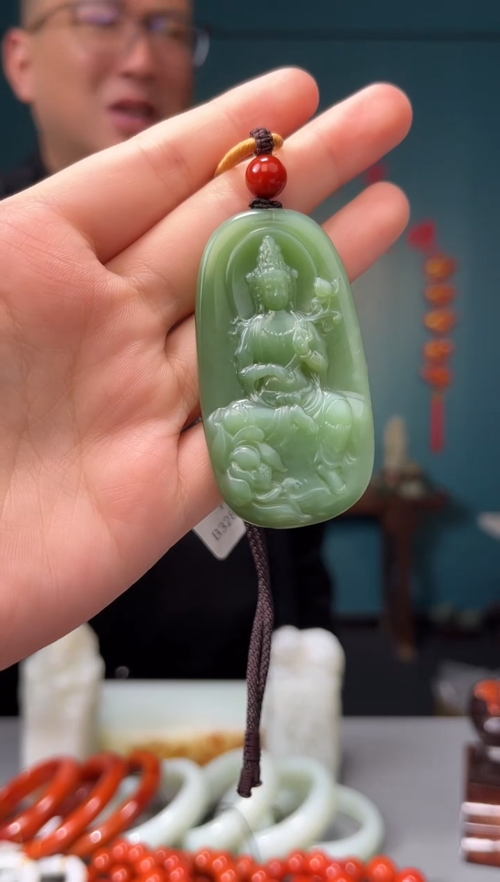 【闪购商品】和田玉颈饰未镶嵌吊坠