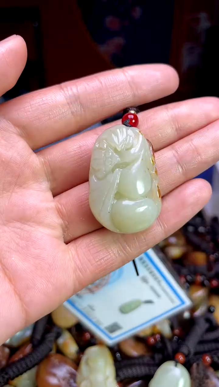 【闪购商品】和田玉颈饰未镶嵌12312